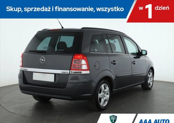 Opel Zafira cena 24000 przebieg: 199246, rok produkcji 2011 z Ińsko małe 211